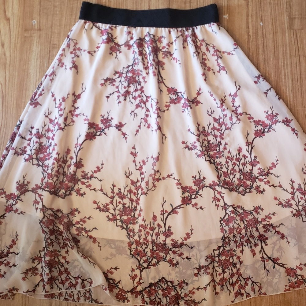 Lularoe Lola Cherry Blossom
